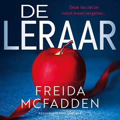 De leraar, Freida McFadden - Luisterboek MP3 - 9789032520885