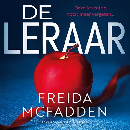 De leraar, Freida McFadden - Luisterboek MP3 - 9789032520885