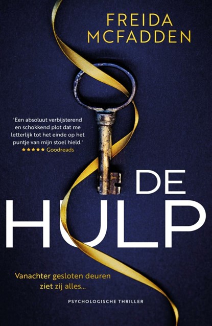 De hulp, Freida McFadden - Paperback - 9789032520892
