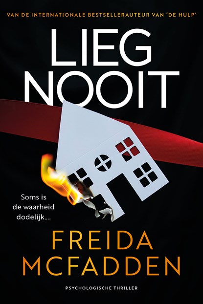 Lieg nooit, Freida McFadden - Paperback - 9789032520922