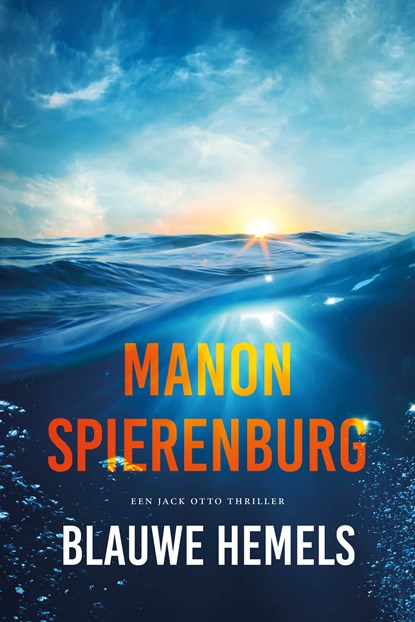 Blauwe hemels, Manon Spierenburg - Paperback - 9789032521172