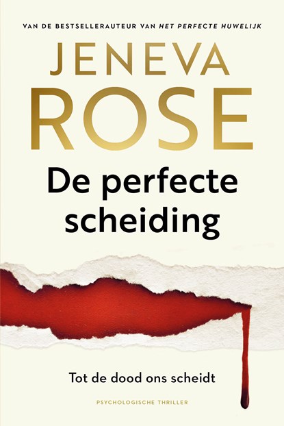 De perfecte scheiding, Jeneva Rose - Paperback - 9789032521196