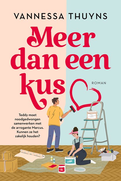 Meer dan een kus, Vannessa Thuyns - Paperback - 9789032521233