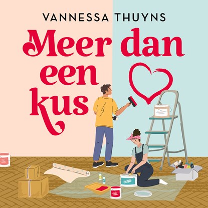 Meer dan een kus, Vannessa Thuyns - Luisterboek MP3 - 9789032521349