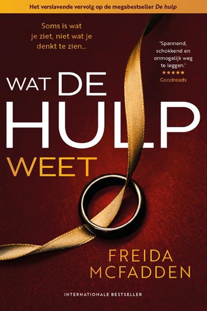 Wat de hulp weet, Freida McFadden - Paperback - 9789032521585