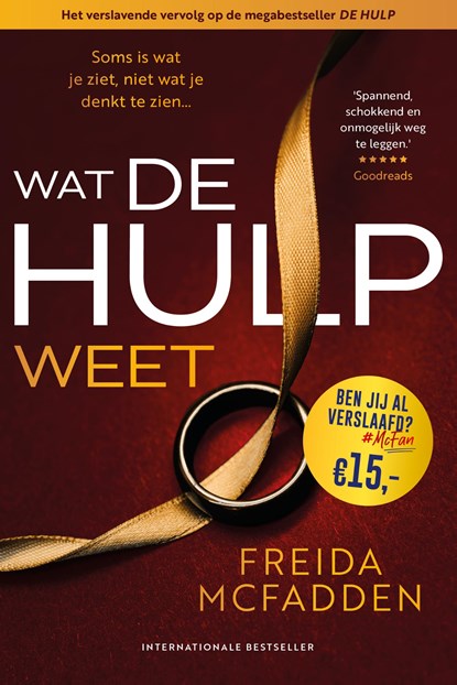 Wat de hulp weet, Freida McFadden - Paperback - 9789032521585