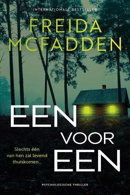 Een voor een, Freida McFadden - Ebook - 9789032521813