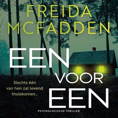 Een voor een, Freida McFadden - Luisterboek MP3 - 9789032521820