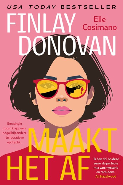 Finlay Donovan maakt het af, Elle Cosimano - Paperback - 9789032521882