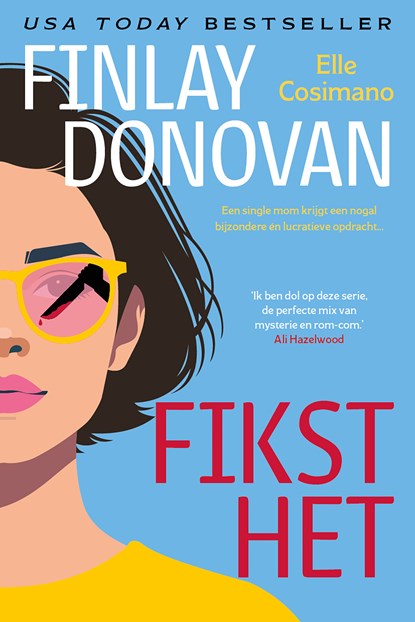 Finlay Donovan fikst het, Elle Cosimano - Ebook - 9789032521929