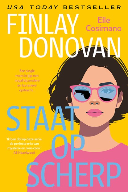Finlay Donovan staat op scherp, Elle Cosimano - Paperback - 9789032521943