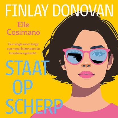 Finlay Donovan staat op scherp, Elle Cosimano - Luisterboek MP3 - 9789032521967