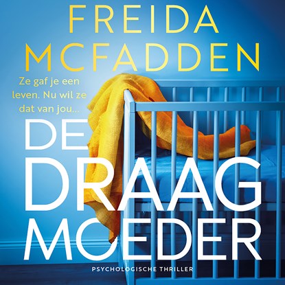 De draagmoeder, Freida McFadden - Luisterboek MP3 - 9789032522063