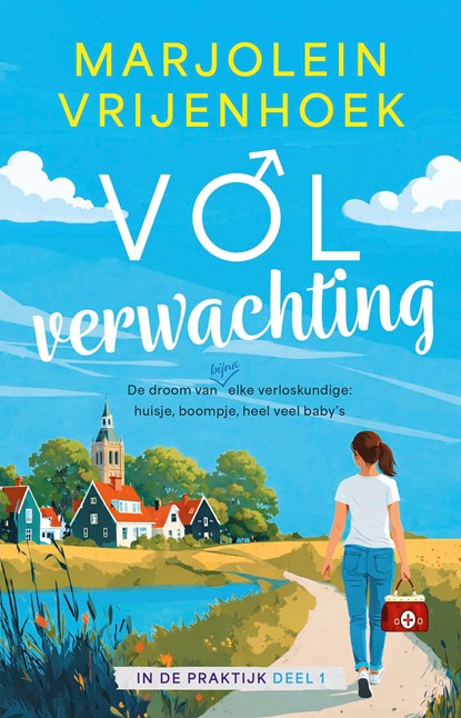 Vol verwachting, Marjolein Vrijenhoek - Ebook - 9789032522117