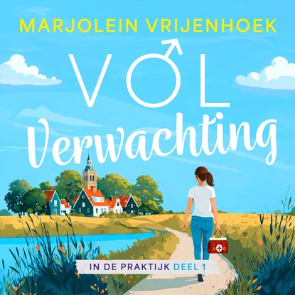Vol verwachting, Marjolein Vrijenhoek - Luisterboek MP3 - 9789032522124