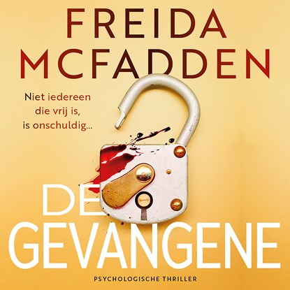 De gevangene, Freida McFadden - Luisterboek MP3 - 9789032522285
