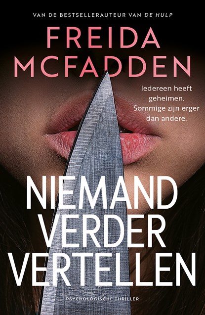 Niemand verder vertellen, Freida McFadden - Ebook EPUB - 9789032522339