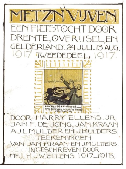 Met z'n vijven, Harry Ellens - Gebonden - 9789033000423