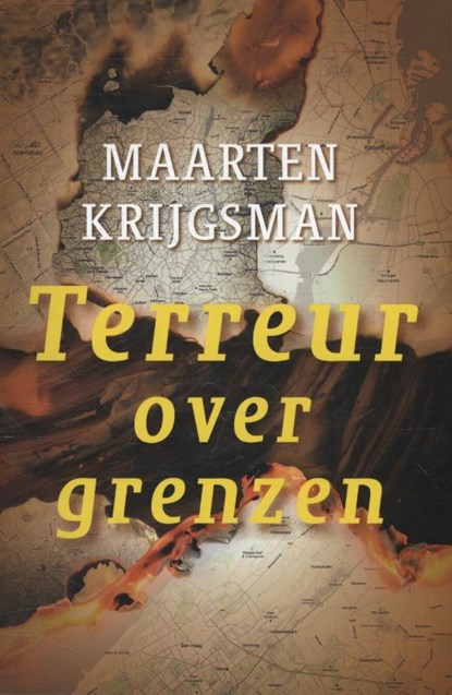 Terreur over grenzen, Maarten Krijgsman - Paperback - 9789033002939