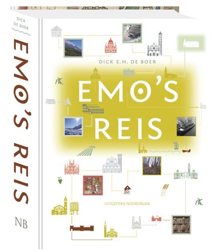 Emo's reis, BOER de - Paperback - 9789033007880