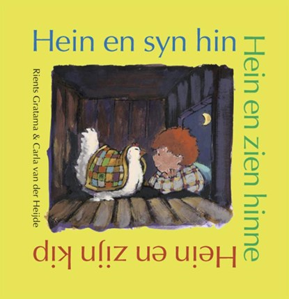 Hein en syn hin, GRATAMA, Rients - Gebonden - 9789033009945
