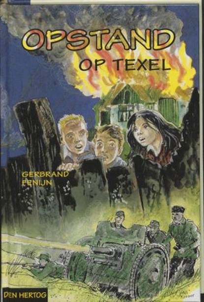 Opstand op Texel, FENIJN, G. - Gebonden - 9789033113963