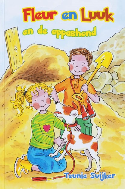 Fleur en Luuk en de oppashond, SUIJKER, T. - Gebonden - 9789033120664