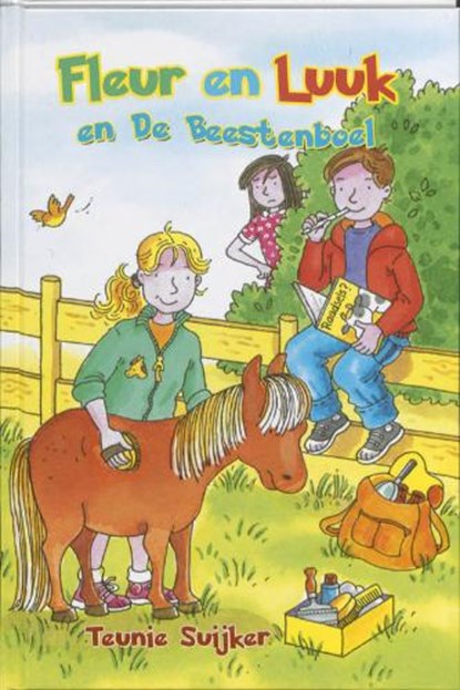 Fleur en Luuk en de Beestenboel, SUIJKER, Teunie - Gebonden - 9789033122088
