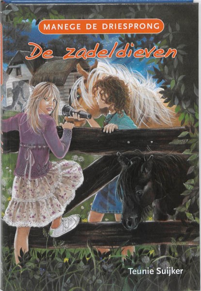 De zadeldieven, SUIJKER, Teunie - Gebonden - 9789033122170