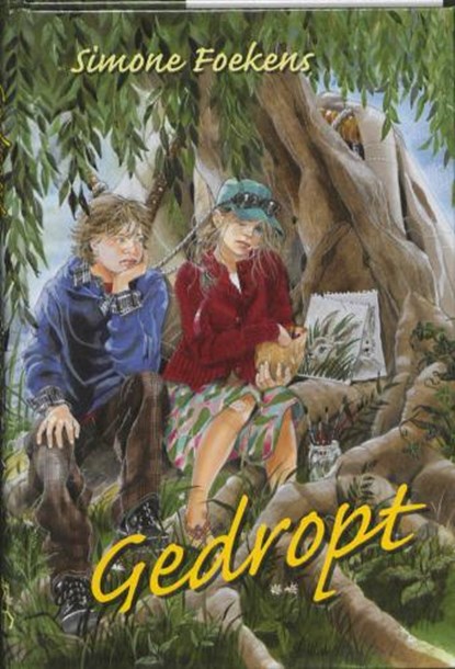 Gedropt, FOEKENS, Simone - Gebonden - 9789033122200