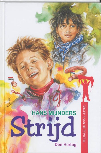 Strijd, MIJNDERS, Hans - Gebonden - 9789033122774