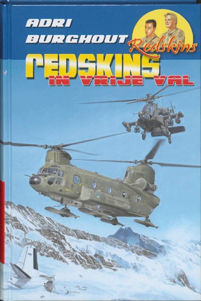 Redskins in vrije val, BURGHOUT, A. - Gebonden - 9789033123450