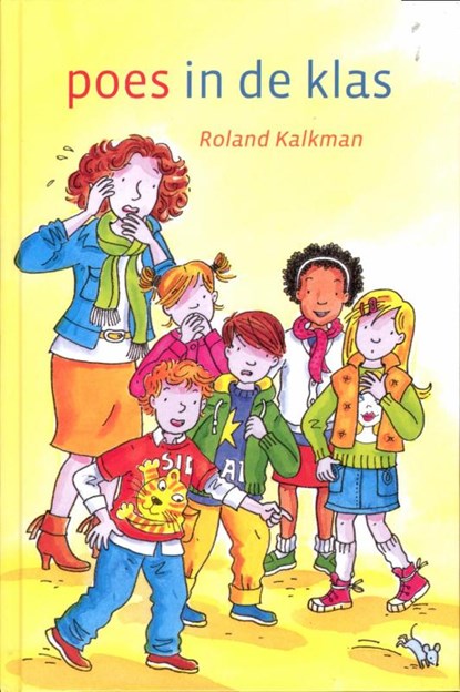 Poes in de klas, KALKMAN, Roland - Gebonden - 9789033123993