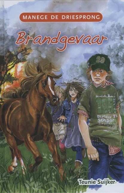 Brandgevaar, Teunie Suijker - Gebonden - 9789033124792