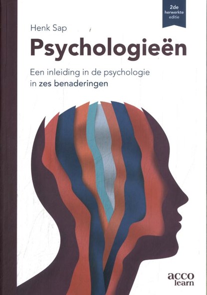 Psychologieën, Henk Sap - Paperback - 9789033401749