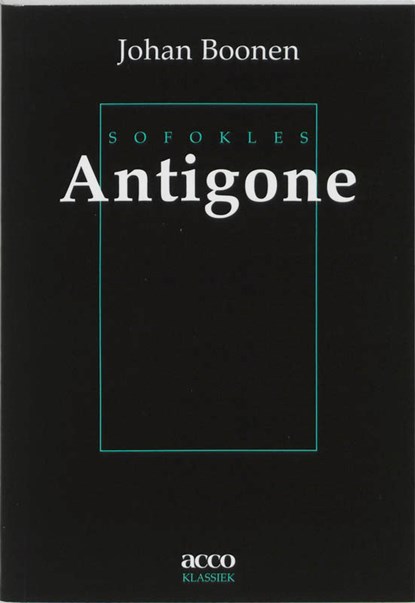 Antigone, Sophocles - Paperback - 9789033426414