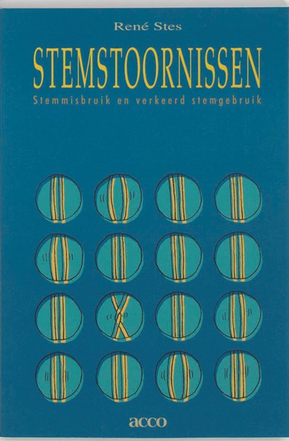 Stemstoornissen, R. Stes - Paperback - 9789033431272