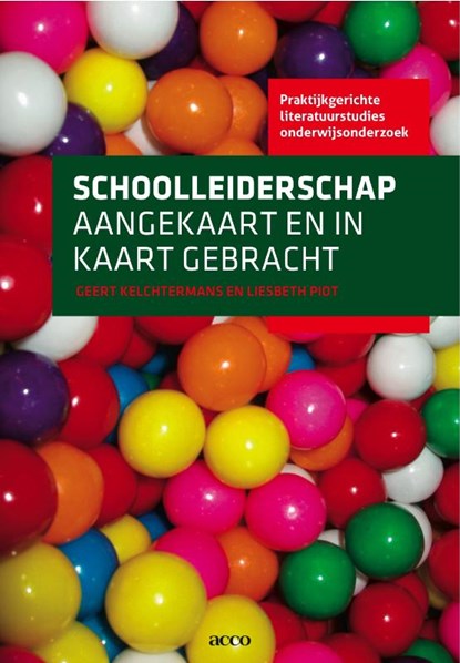 Schoolleiderschap aangekaart en in kaart gebracht, Geert Kelchtermans ; Liesbeth Piot - Paperback - 9789033478130