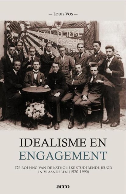 Idealisme en engagement, Louis Vos - Ebook - 9789033488283
