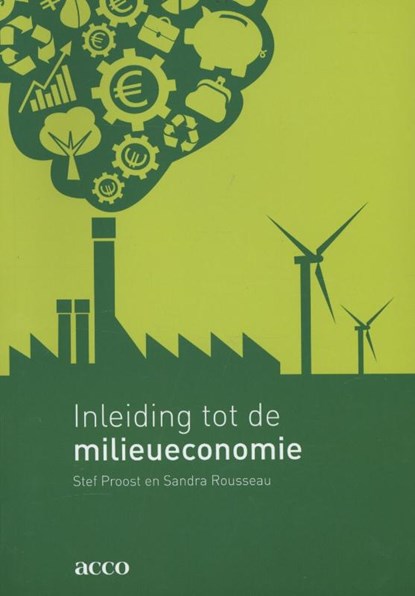 Inleiding tot de milieueconomie, Stef Proost ; Sandra Rousseau - Paperback - 9789033489808