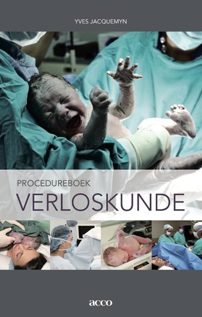 Procedureboek verloskunde, Yves Jacquemyn - Paperback - 9789033489877