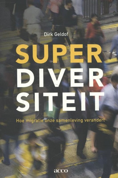 Superdiversiteit, Dirk Geldof - Paperback - 9789033493362