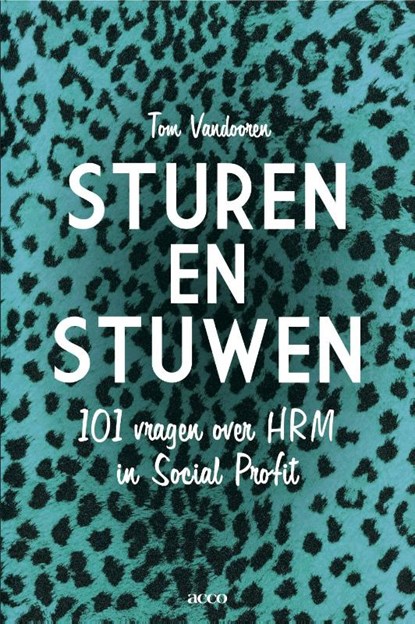 Sturen en stuwen, Tom Vandooren - Paperback - 9789033495373