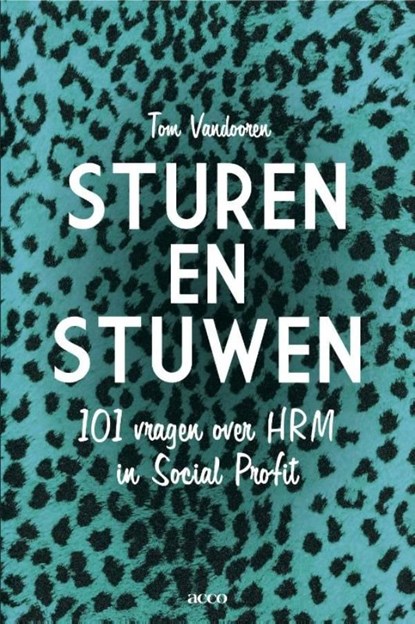Sturen en stuwen, Tom Vandooren - Ebook - 9789033496844