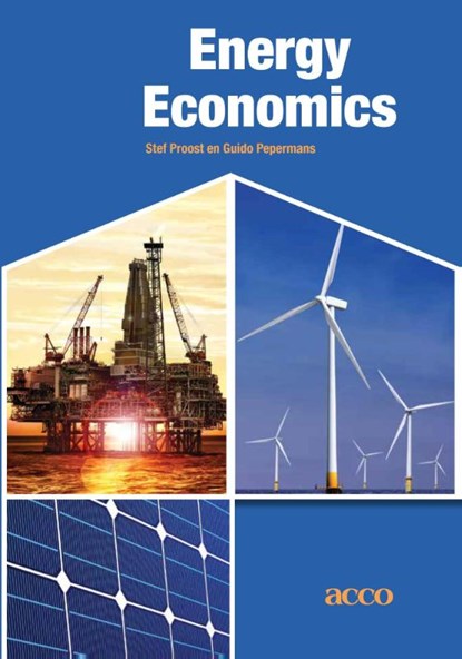 Energy economics, Stef Proost ; Guido Pepermans - Paperback - 9789033498169