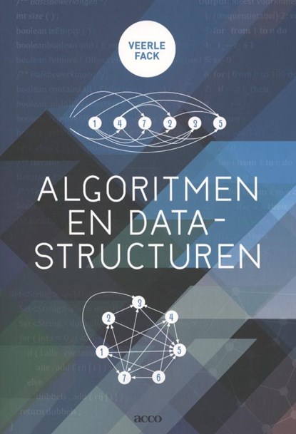 Algoritmen en datastructuren, Veerle Fack - Paperback - 9789033498244