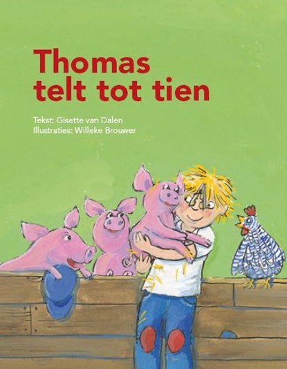 Thomas telt tot tien, Gisette van Dalen - Gebonden - 9789033608599