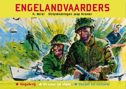 Engelandvaarderomnibus in stripvorm, NOREL, K. - Paperback - 9789033609114