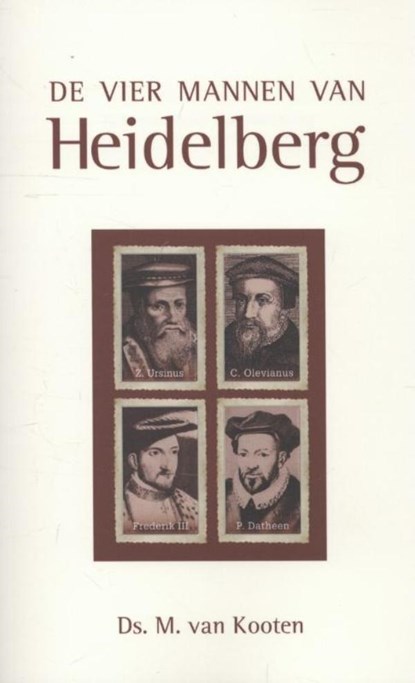 De vier mannen van Heidelberg, M. van Kooten - Ebook - 9789033624476