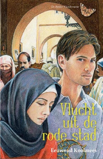 Vlucht uit de rode stad, Eeuwoud Koolmees - Ebook - 9789033631481